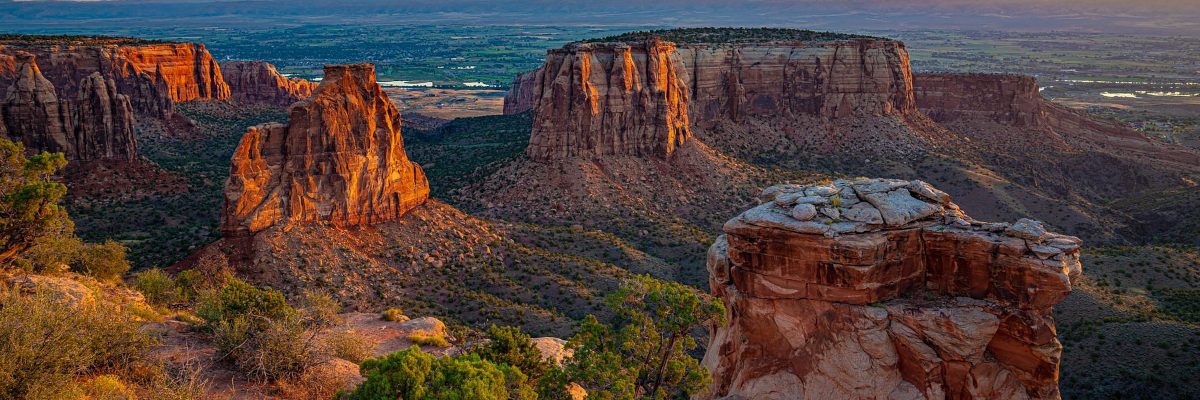 Colorado National Monument scenery
