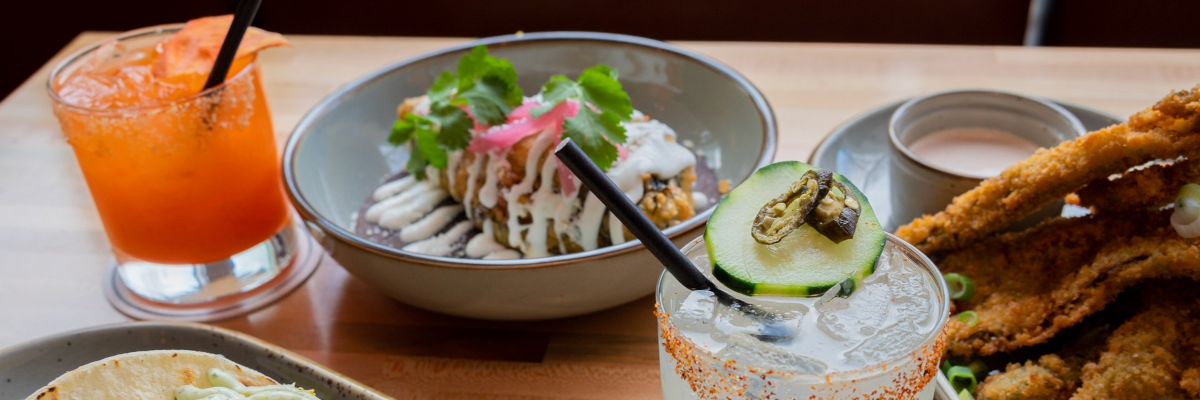 Food from Fidel's Cantina in Palisade, CO