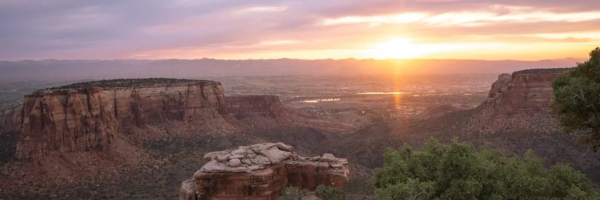 Colorado sunset